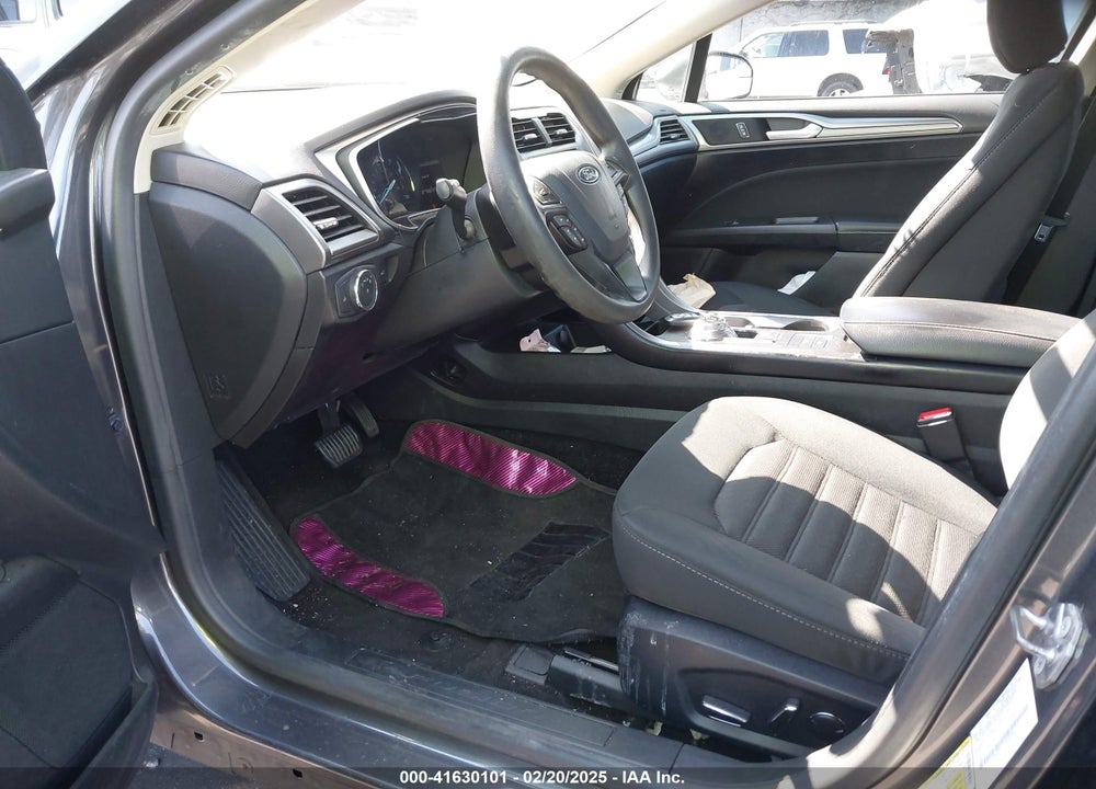 2018 FORD FUSION HYBRID VIN: 3FA6P0LU2JR249962