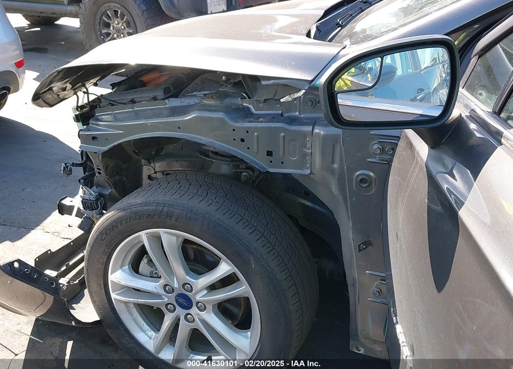 2018 FORD FUSION HYBRID VIN: 3FA6P0LU2JR249962