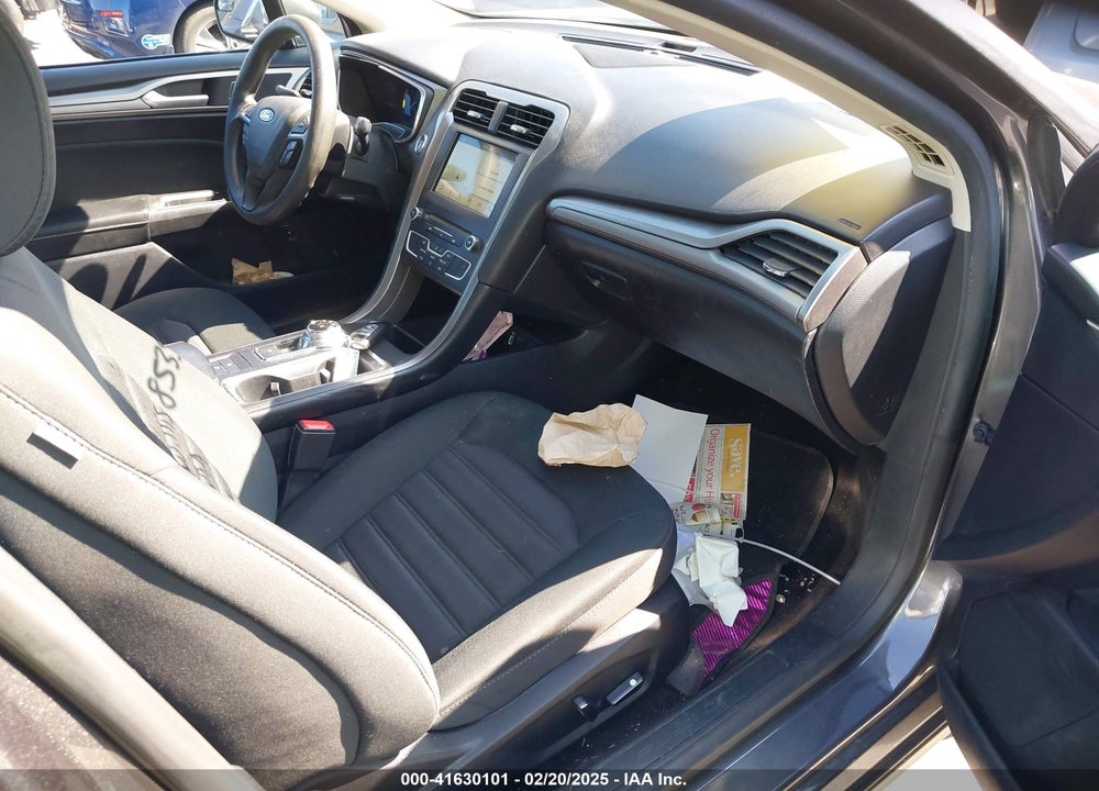 2018 FORD FUSION HYBRID VIN: 3FA6P0LU2JR249962