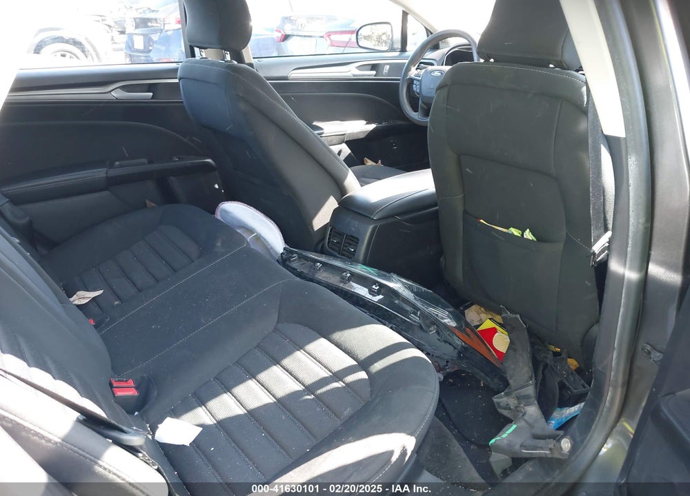 2018 FORD FUSION HYBRID VIN: 3FA6P0LU2JR249962
