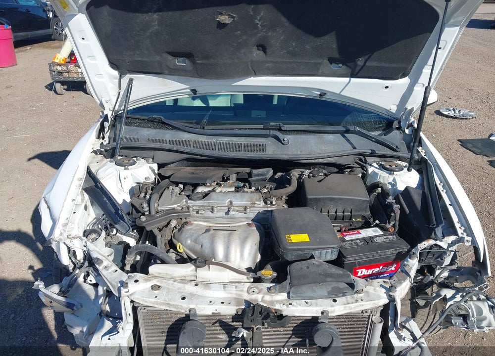 2013 TOYOTA CAMRY VIN: 4T4BF1FK5DR323272