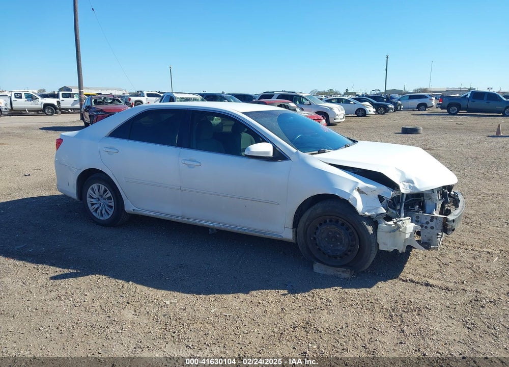 2013 TOYOTA CAMRY VIN: 4T4BF1FK5DR323272