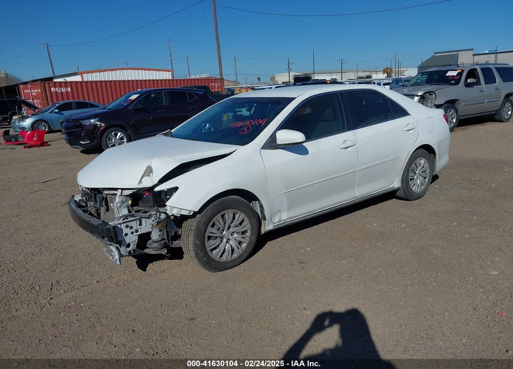 2013 TOYOTA CAMRY VIN: 4T4BF1FK5DR323272