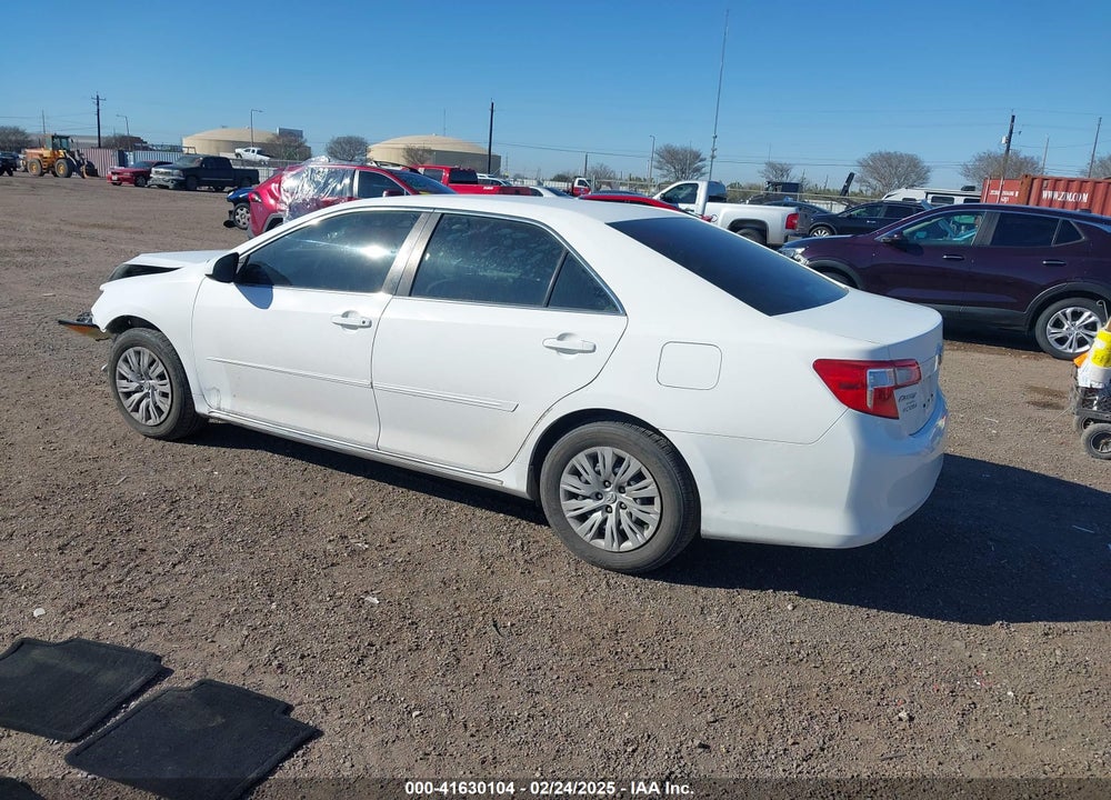 2013 TOYOTA CAMRY VIN: 4T4BF1FK5DR323272