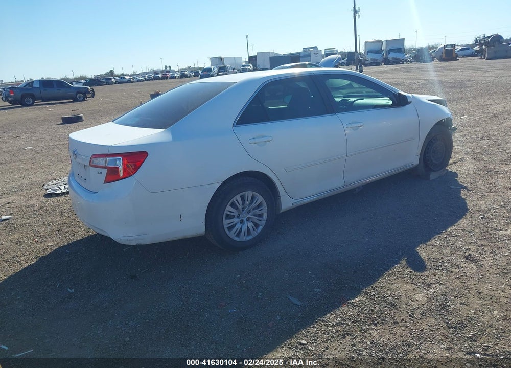 2013 TOYOTA CAMRY VIN: 4T4BF1FK5DR323272