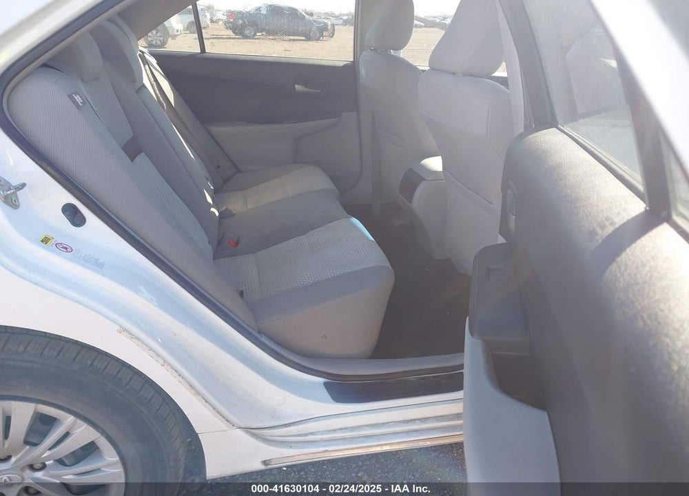 2013 TOYOTA CAMRY VIN: 4T4BF1FK5DR323272