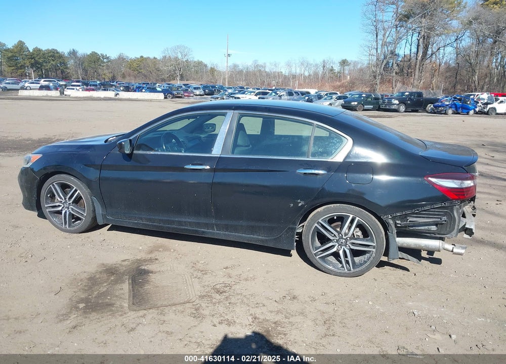 2017 HONDA ACCORD SPORT VIN: 1HGCR2F56HA254658