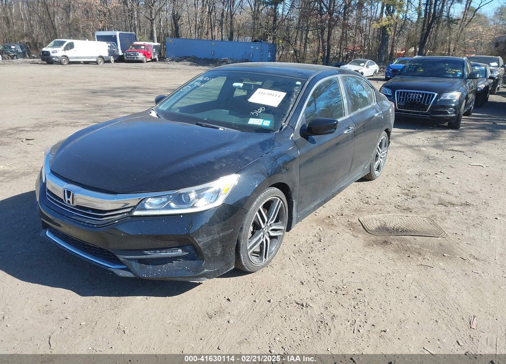 2017 HONDA ACCORD SPORT VIN: 1HGCR2F56HA254658