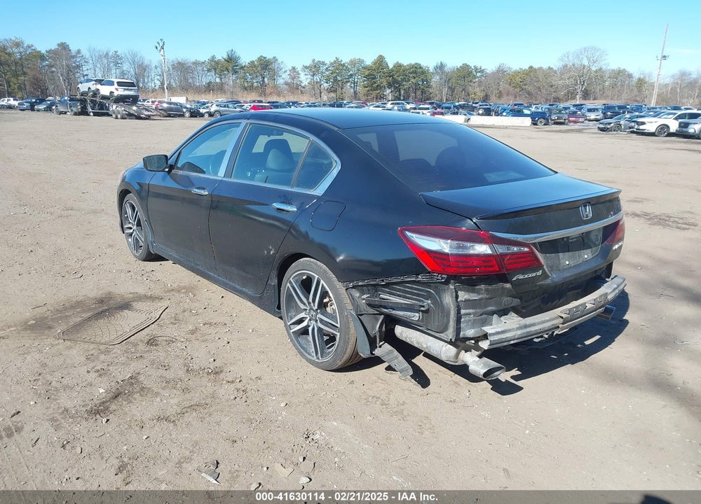 2017 HONDA ACCORD SPORT VIN: 1HGCR2F56HA254658