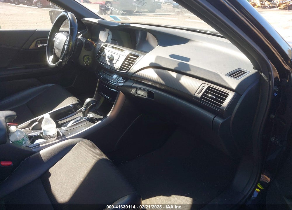 2017 HONDA ACCORD SPORT VIN: 1HGCR2F56HA254658