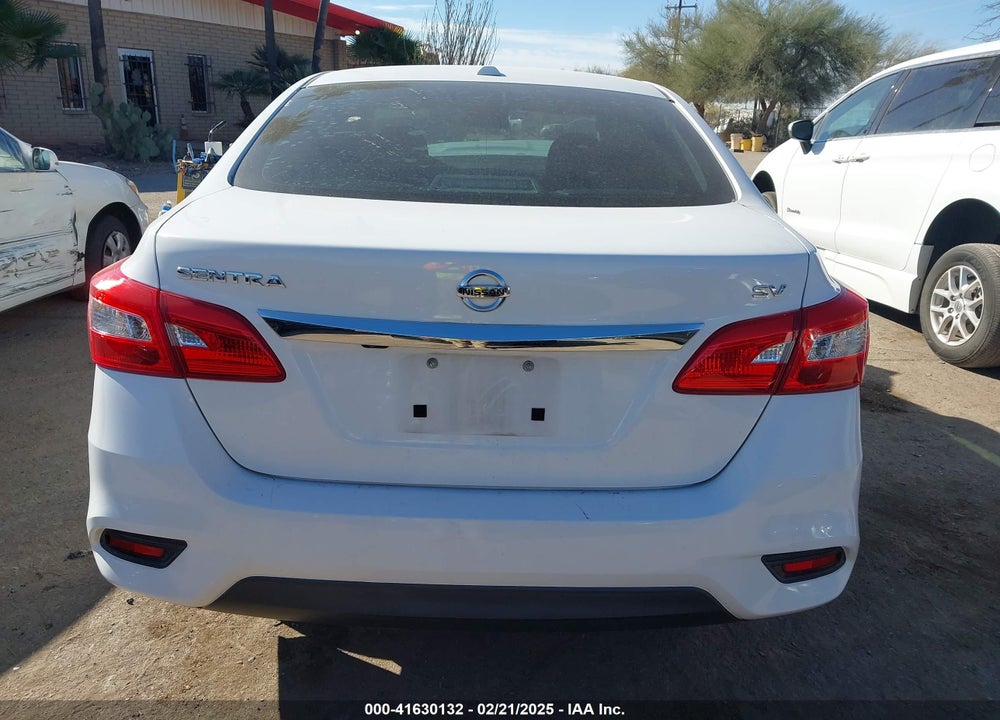 2017 NISSAN SENTRA VIN: 3N1AB7AP9HY273901