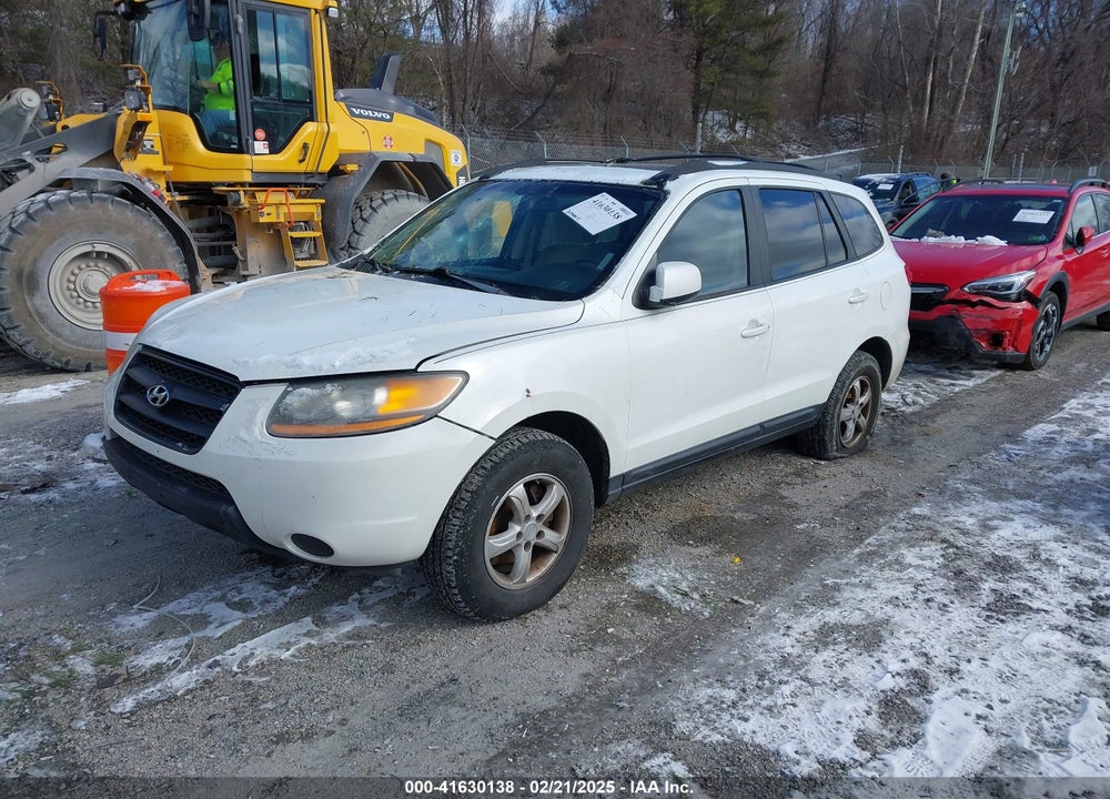 2008 HYUNDAI SANTA FE GLS VIN: 5NMSG73D68H200243