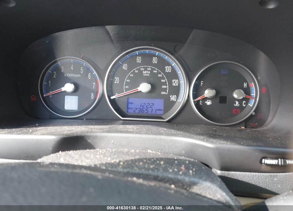 2008 HYUNDAI SANTA FE GLS VIN: 5NMSG73D68H200243