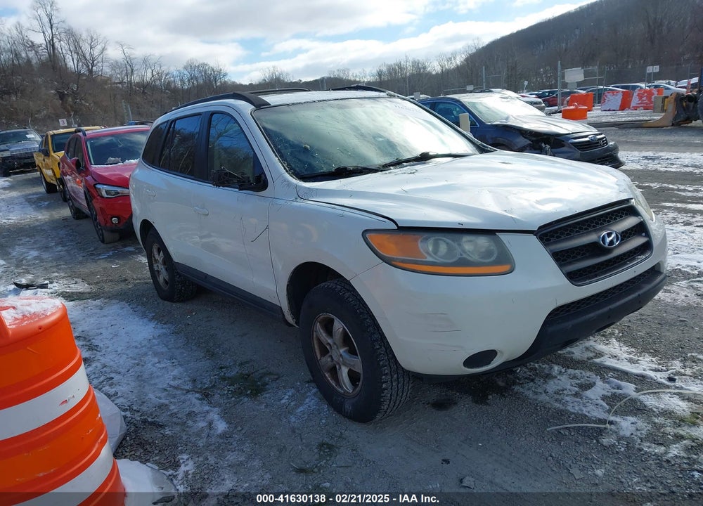 2008 HYUNDAI SANTA FE GLS VIN: 5NMSG73D68H200243