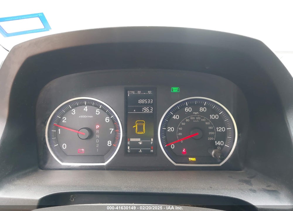 2007 HONDA CR-V EX VIN: JHLRE48587C069269