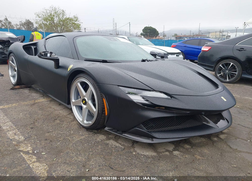 2023 FERRARI SF90 STRADALE VIN: ZFF95NLAXP0298692