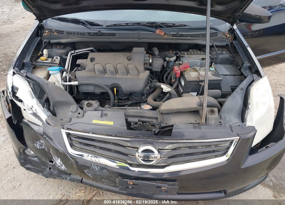 2011 NISSAN SENTRA 2.0SL VIN: 3N1AB6AP1BL653040