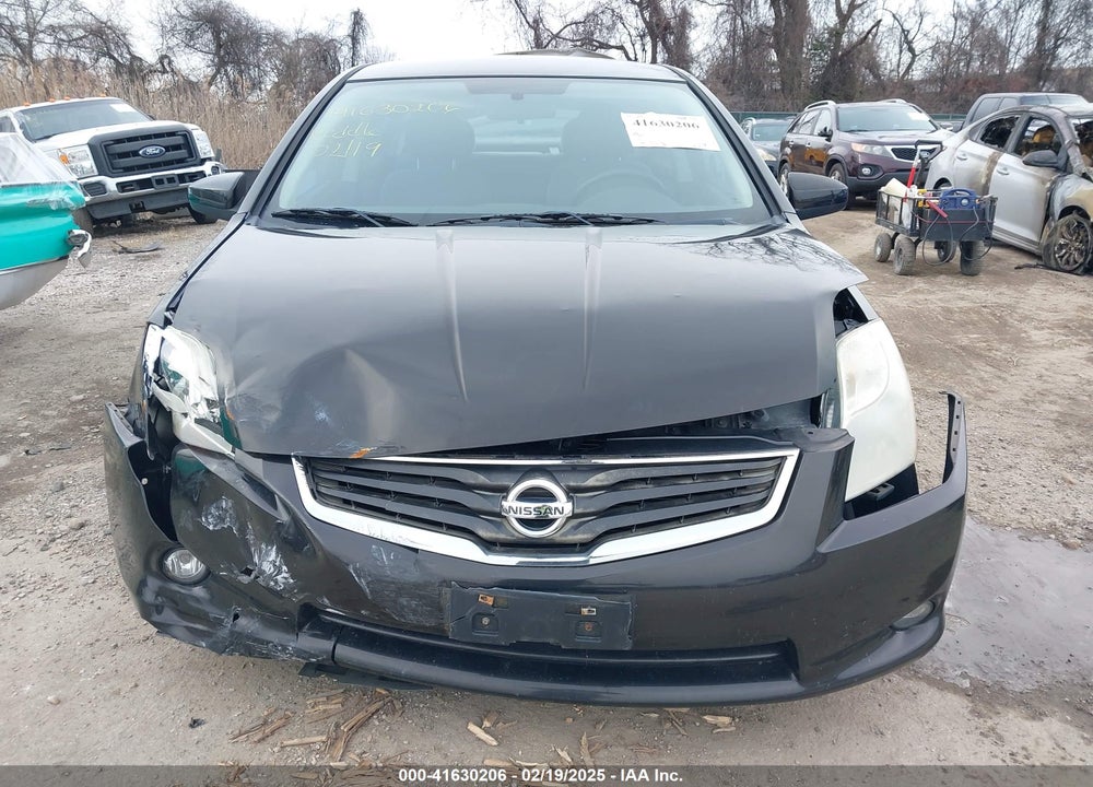 2011 NISSAN SENTRA 2.0SL VIN: 3N1AB6AP1BL653040