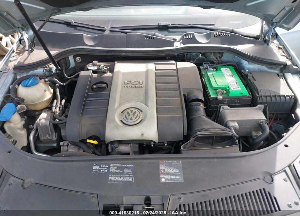 2008 VOLKSWAGEN PASSAT VIN: WVWLK93C38E116986