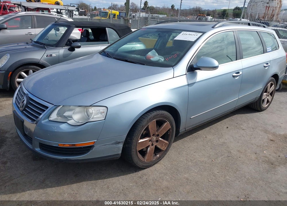 2008 VOLKSWAGEN PASSAT VIN: WVWLK93C38E116986