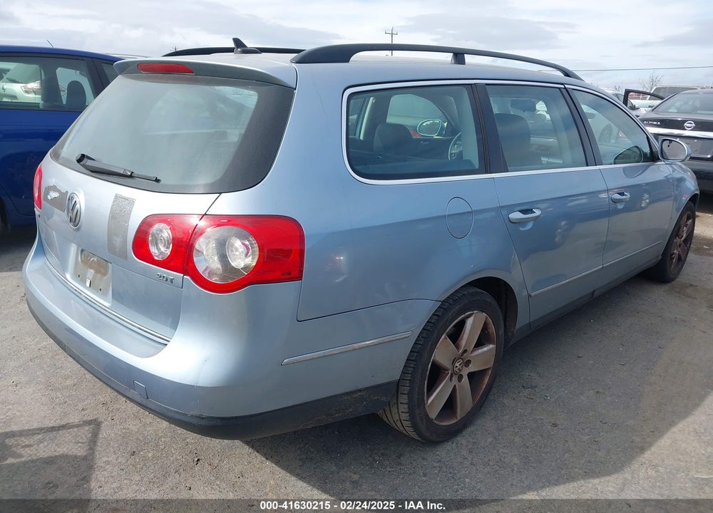 2008 VOLKSWAGEN PASSAT VIN: WVWLK93C38E116986