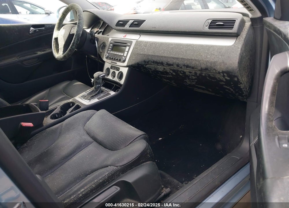 2008 VOLKSWAGEN PASSAT VIN: WVWLK93C38E116986