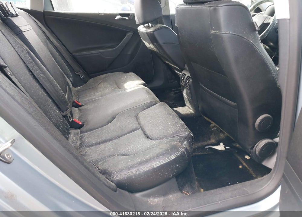 2008 VOLKSWAGEN PASSAT VIN: WVWLK93C38E116986