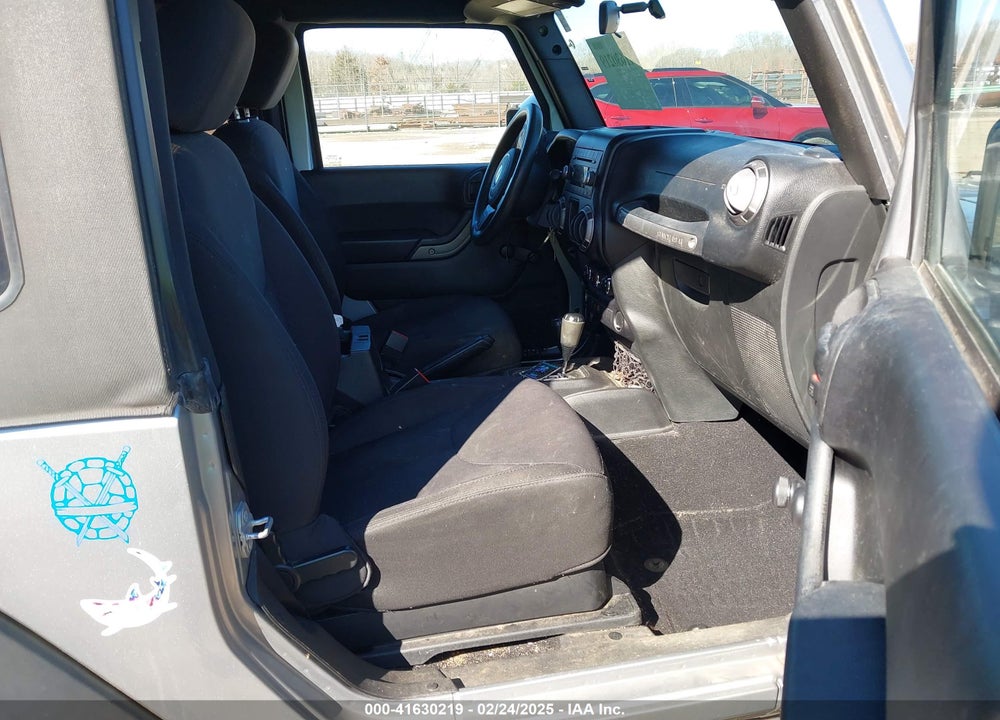 2015 JEEP WRANGLER SPORT VIN: 1C4AJWAG0FL614232
