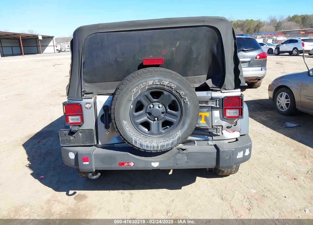 2015 JEEP WRANGLER SPORT VIN: 1C4AJWAG0FL614232