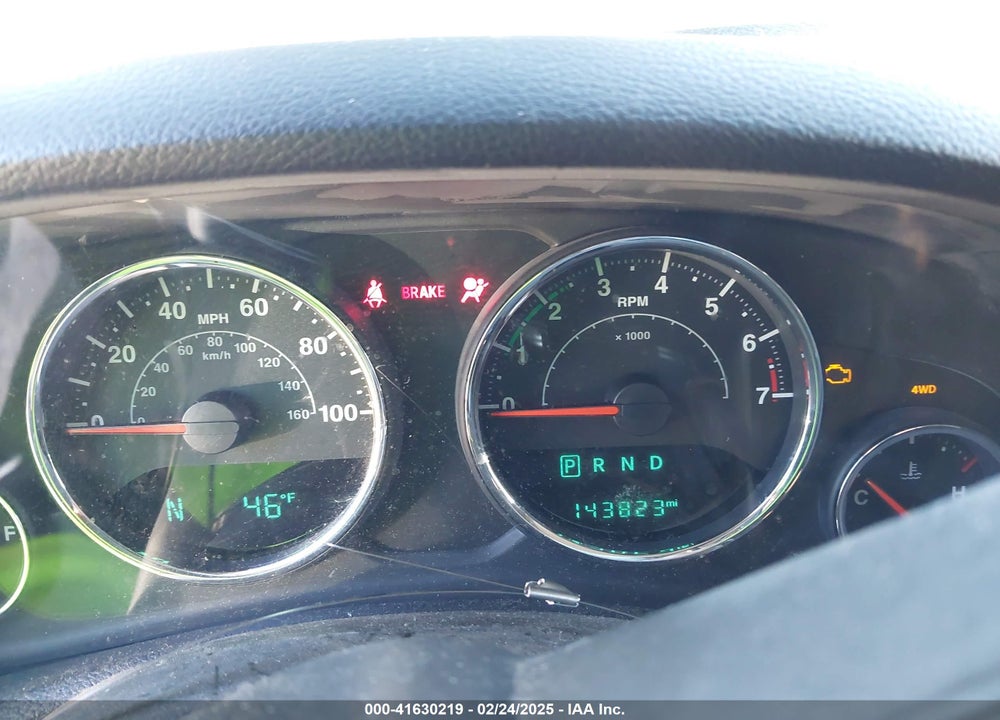 2015 JEEP WRANGLER SPORT VIN: 1C4AJWAG0FL614232