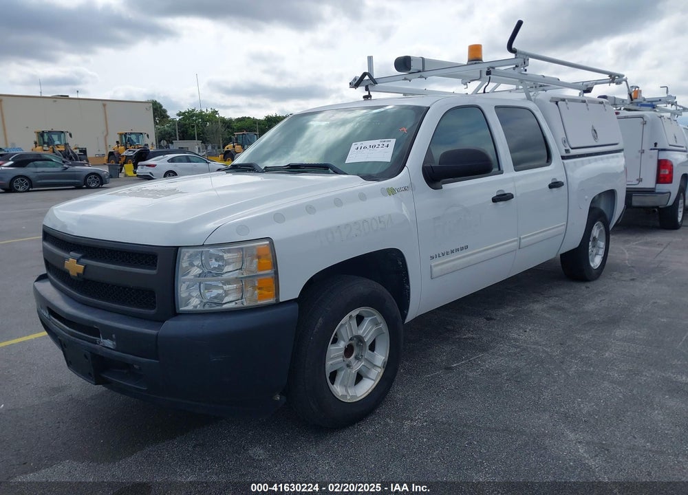 2012 CHEVROLET SILVERADO VIN: 3GCUCUEJ4CG151330