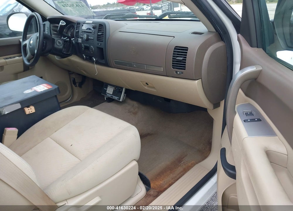 2012 CHEVROLET SILVERADO VIN: 3GCUCUEJ4CG151330