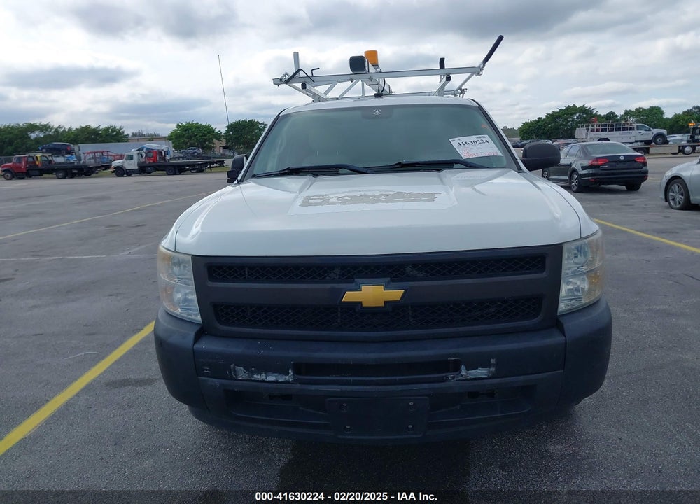 2012 CHEVROLET SILVERADO VIN: 3GCUCUEJ4CG151330