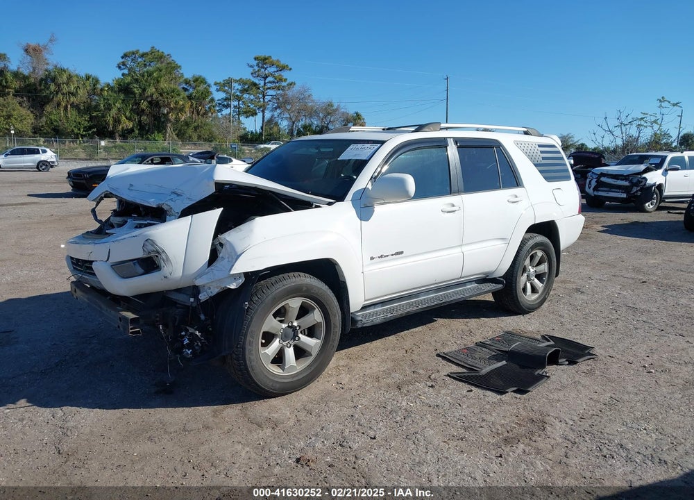 2004 TOYOTA 4RUNNER SR5 SPORT V6 VIN: JTEBU14R840046611