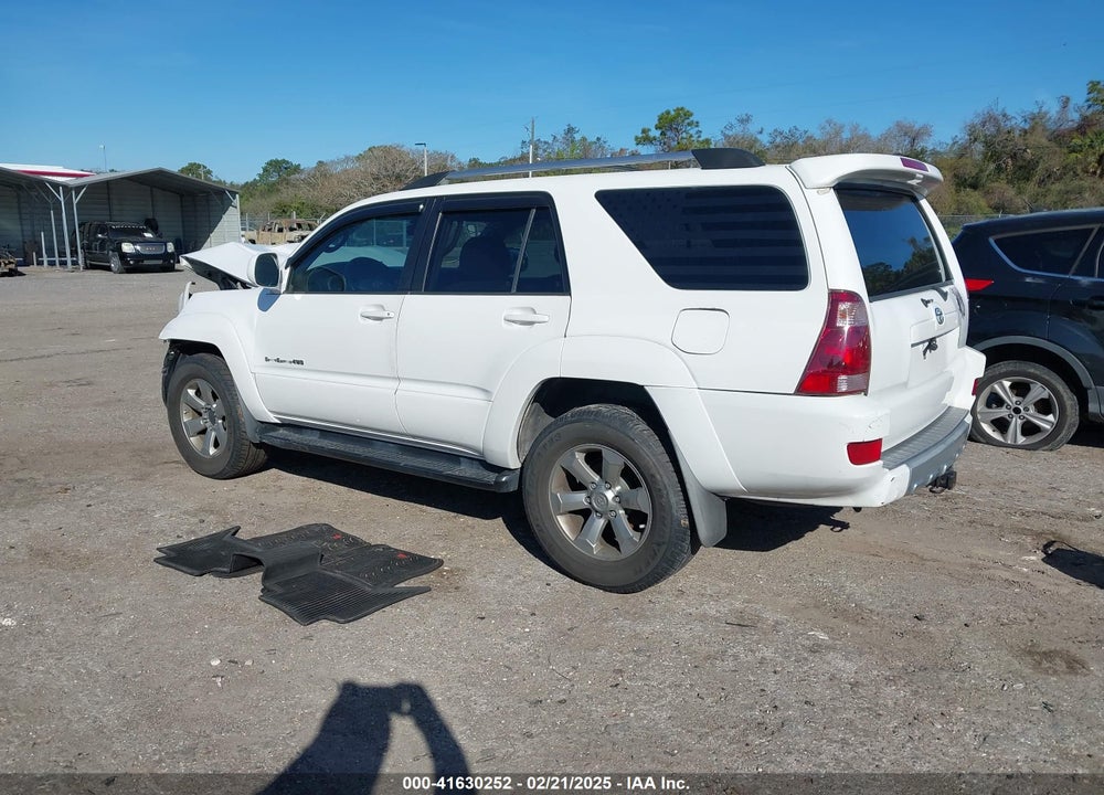 2004 TOYOTA 4RUNNER SR5 SPORT V6 VIN: JTEBU14R840046611