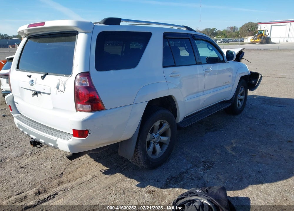 2004 TOYOTA 4RUNNER SR5 SPORT V6 VIN: JTEBU14R840046611