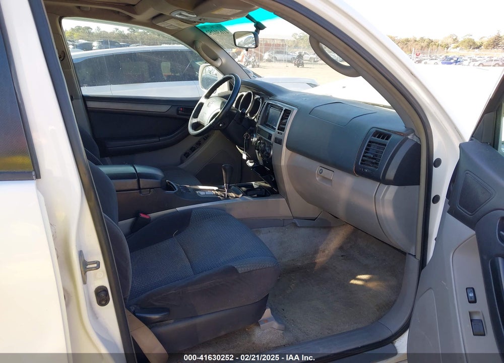 2004 TOYOTA 4RUNNER SR5 SPORT V6 VIN: JTEBU14R840046611
