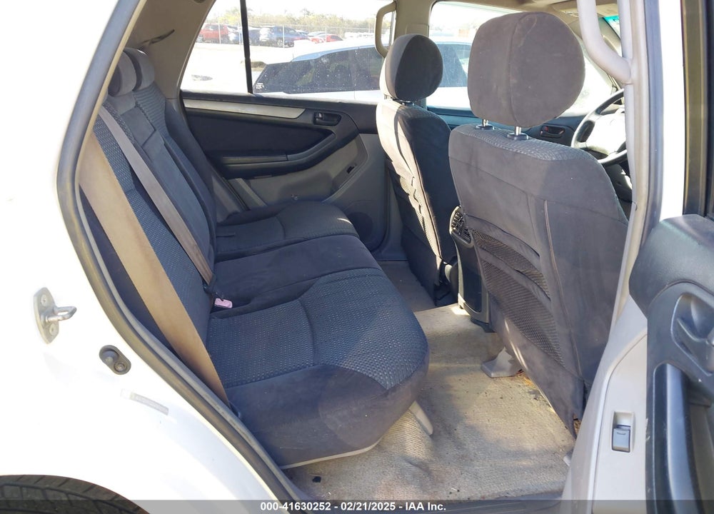 2004 TOYOTA 4RUNNER SR5 SPORT V6 VIN: JTEBU14R840046611