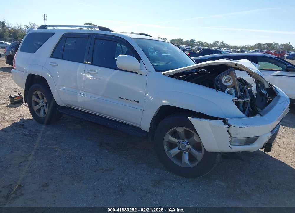 2004 TOYOTA 4RUNNER SR5 SPORT V6 VIN: JTEBU14R840046611