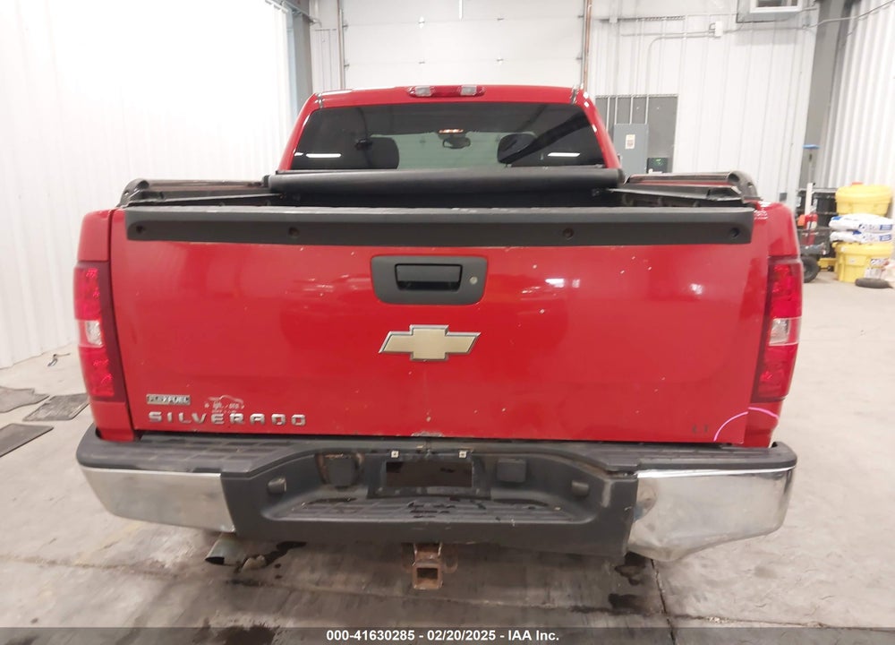 2008 CHEVROLET SILVERADO 1500 VIN: 2GCEK133581318529