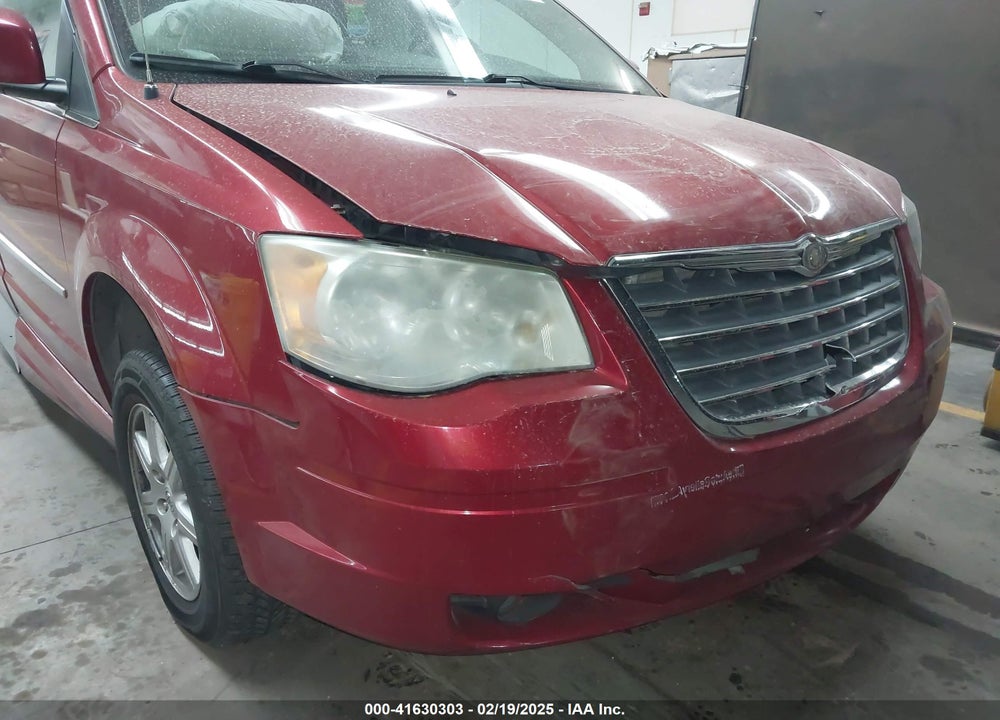 2010 CHRYSLER TOWN & COUNTRY TOURING VIN: 2A4RR5D16AR153061