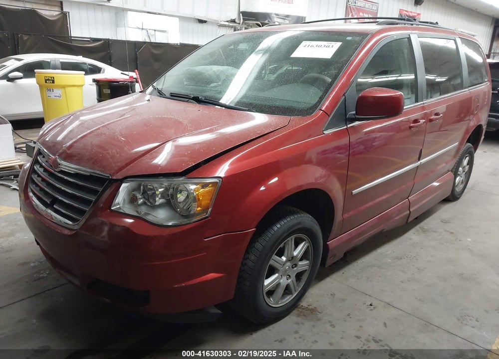 2010 CHRYSLER TOWN & COUNTRY TOURING VIN: 2A4RR5D16AR153061