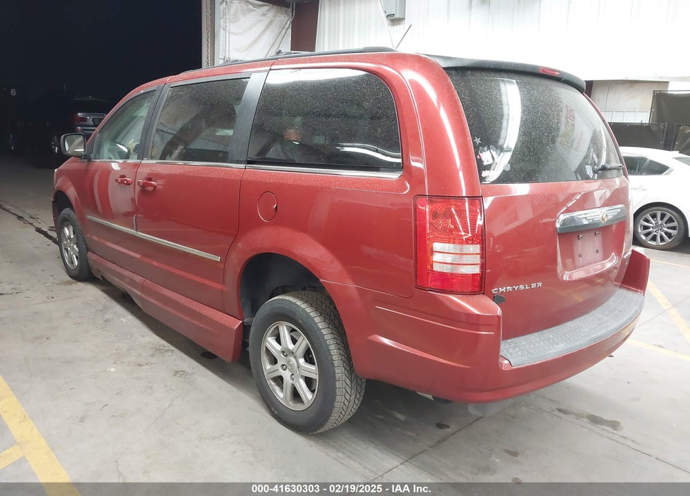 2010 CHRYSLER TOWN & COUNTRY TOURING VIN: 2A4RR5D16AR153061