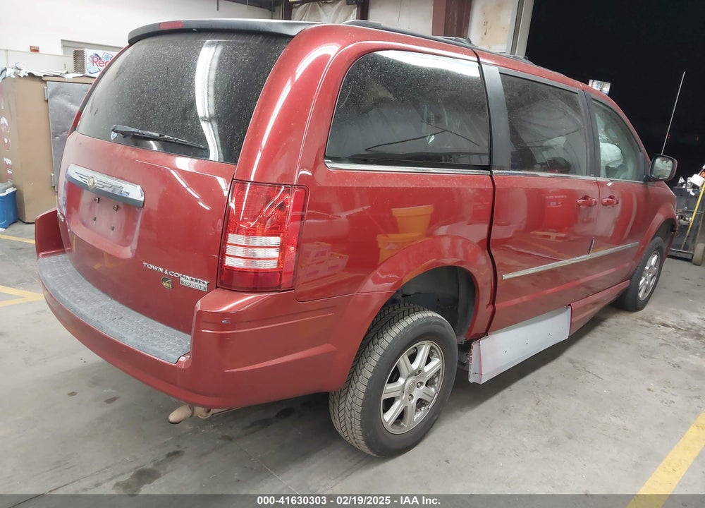 2010 CHRYSLER TOWN & COUNTRY TOURING VIN: 2A4RR5D16AR153061