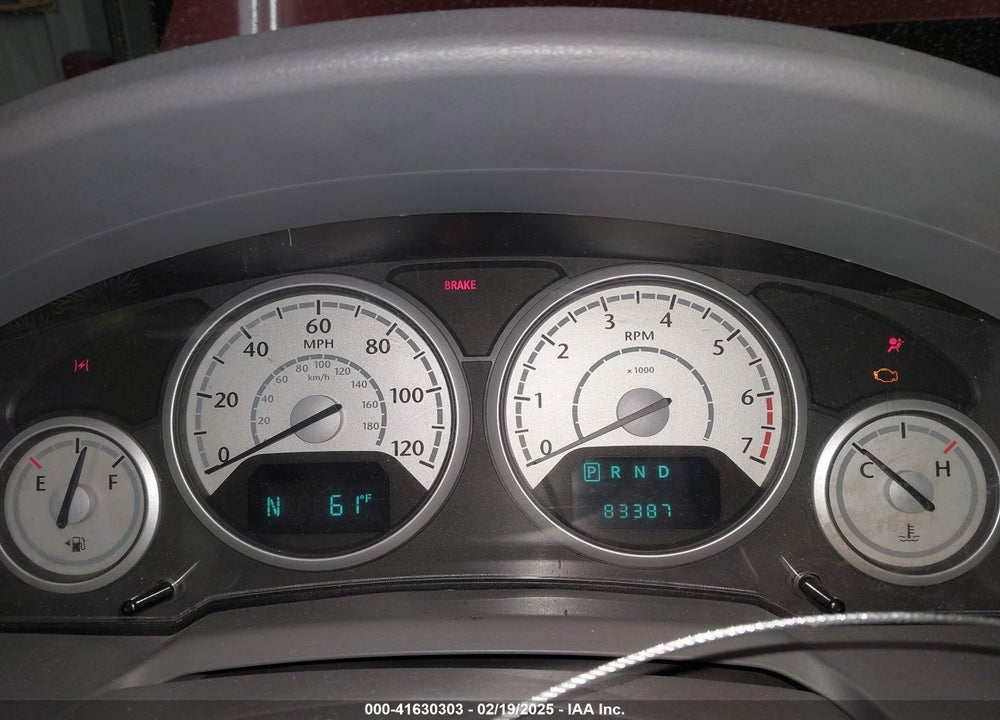 2010 CHRYSLER TOWN & COUNTRY TOURING VIN: 2A4RR5D16AR153061