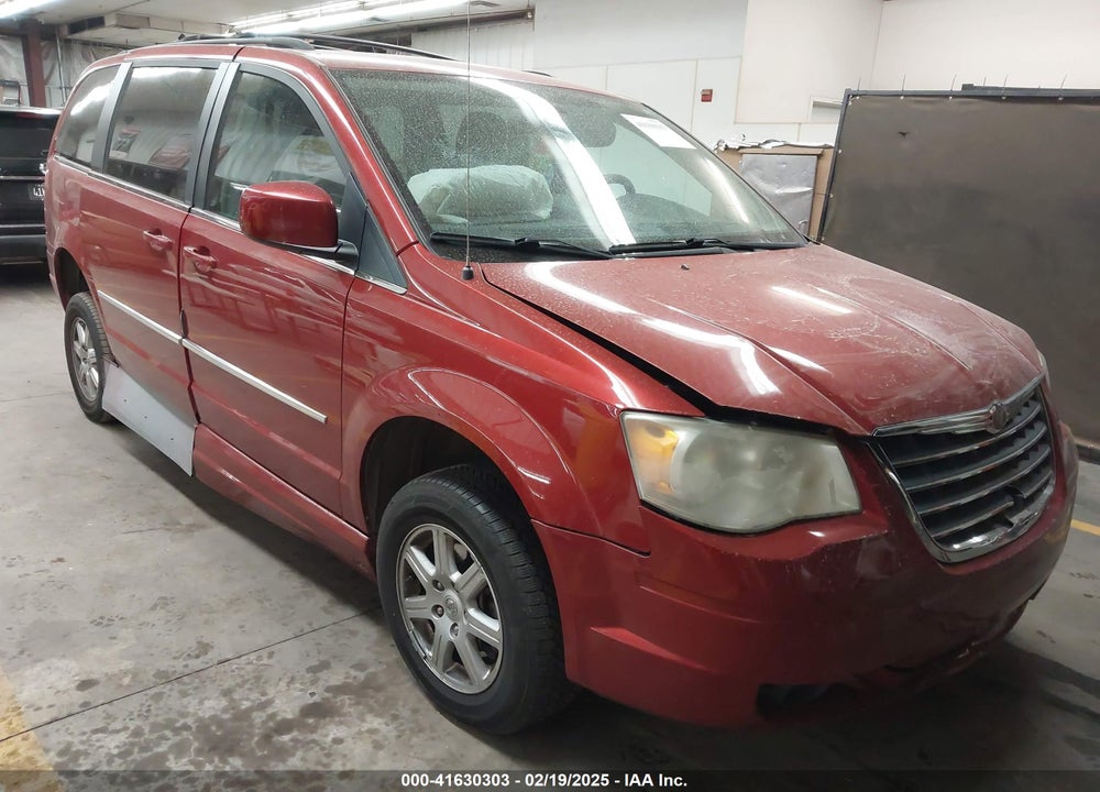 2010 CHRYSLER TOWN & COUNTRY TOURING VIN: 2A4RR5D16AR153061