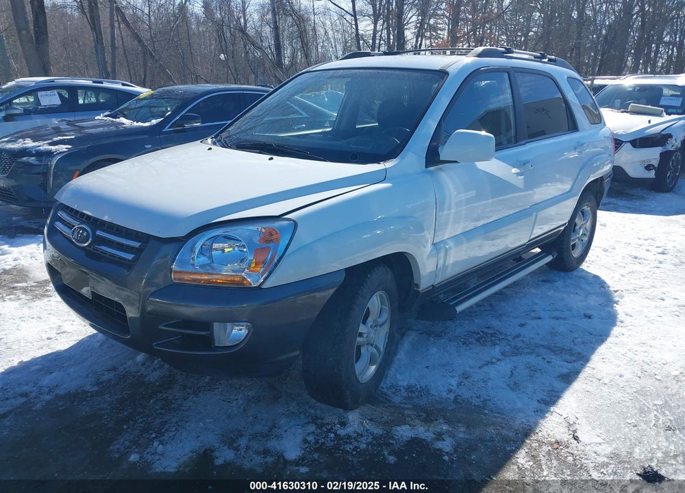 2008 KIA SPORTAGE EX V6 VIN: KNDJE723587458576