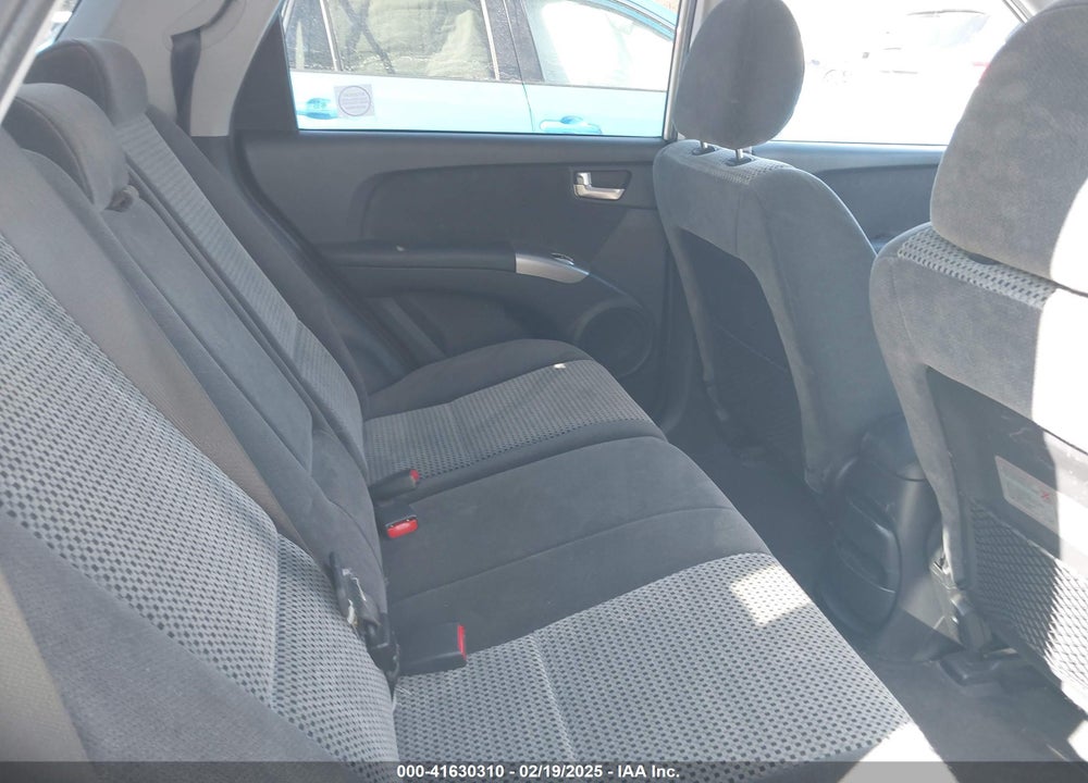 2008 KIA SPORTAGE EX V6 VIN: KNDJE723587458576
