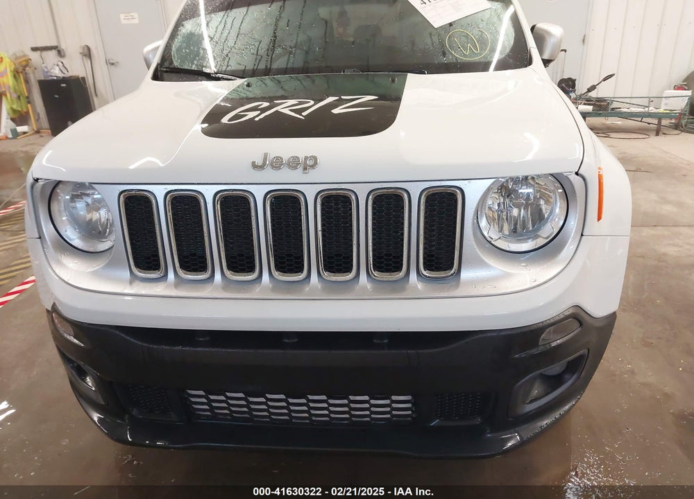 2015 JEEP RENEGADE LIMITED VIN: ZACCJBDT0FPB57322