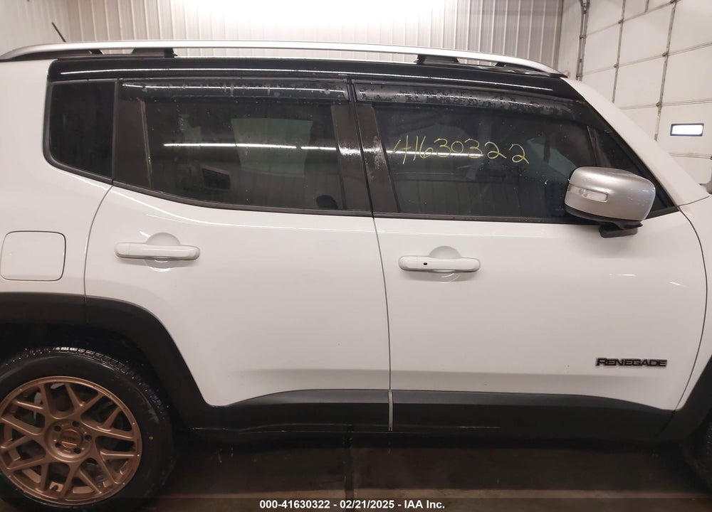 2015 JEEP RENEGADE LIMITED VIN: ZACCJBDT0FPB57322